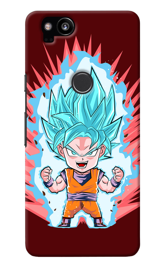 Goku Little Google Pixel 2 Back Cover