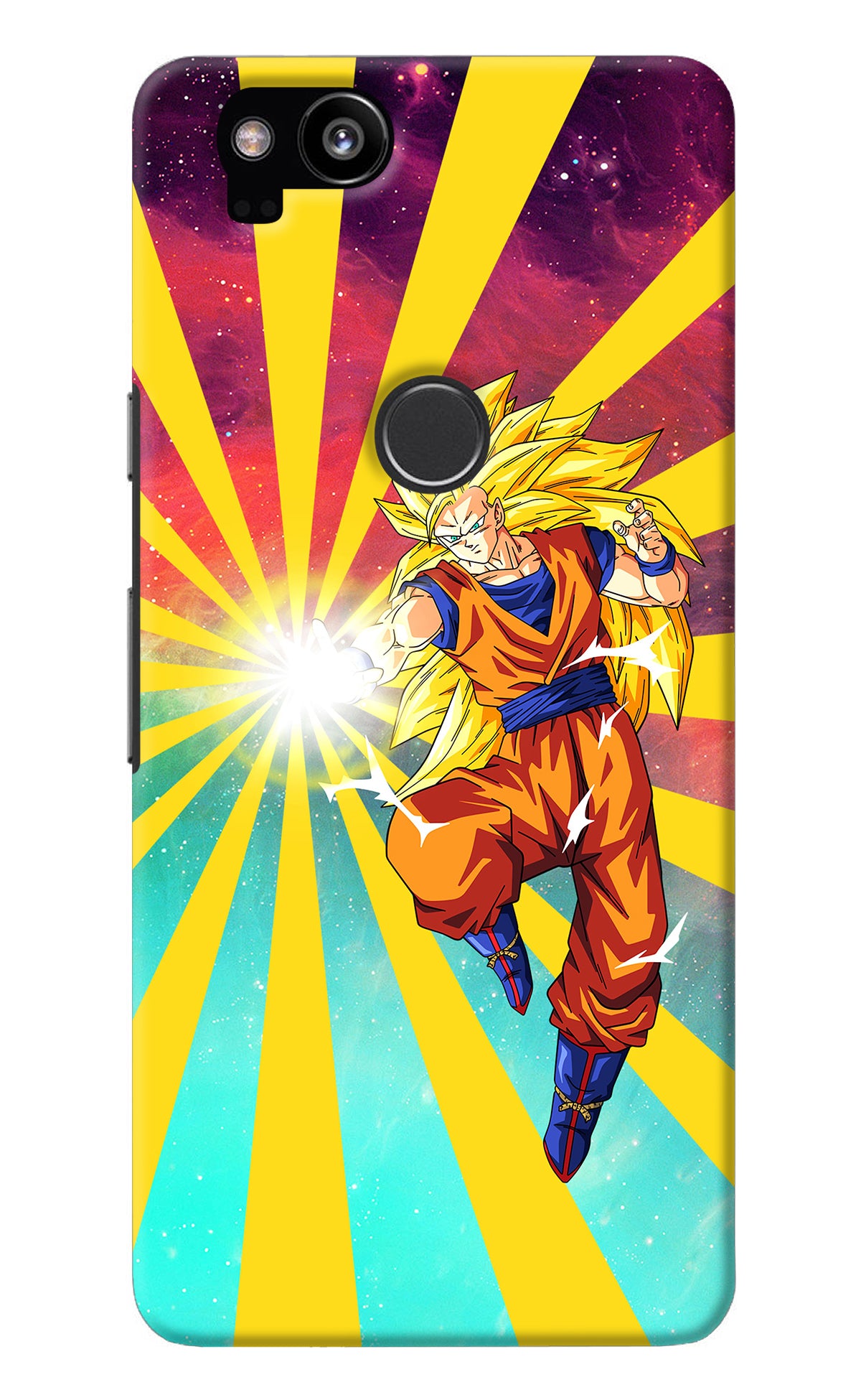 Goku Super Saiyan Google Pixel 2 Back Cover