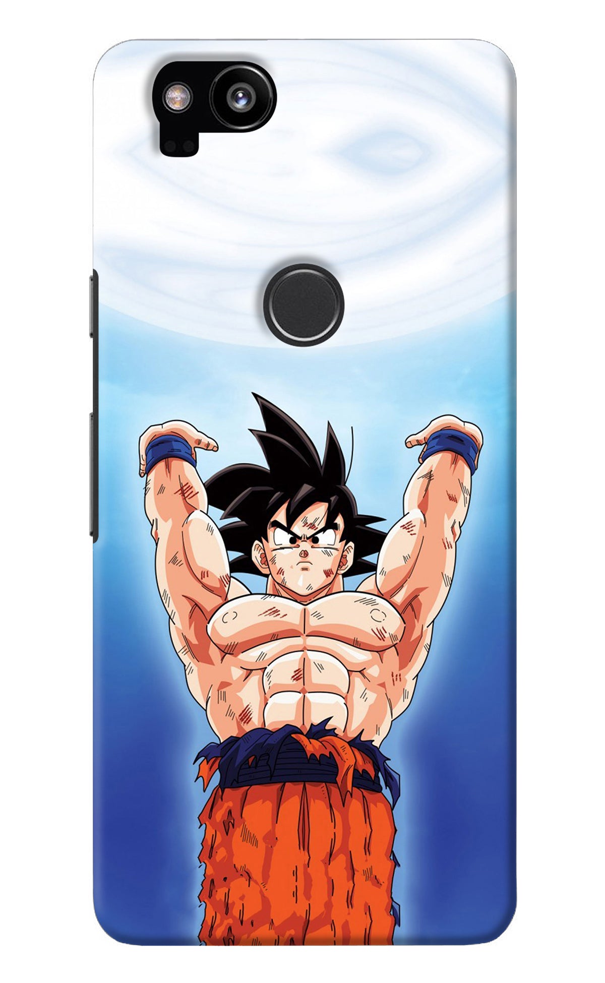 Goku Power Google Pixel 2 Back Cover