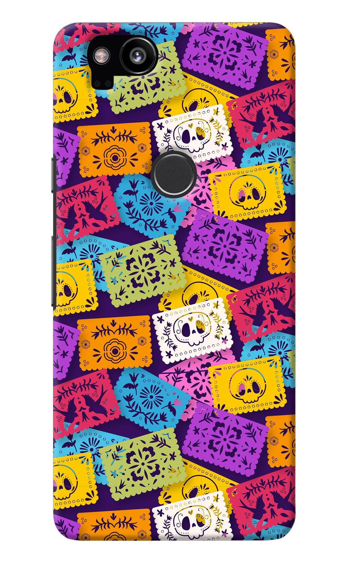 Mexican Pattern Google Pixel 2 Back Cover