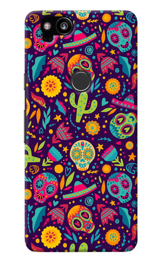 Mexican Design Google Pixel 2 Back Cover