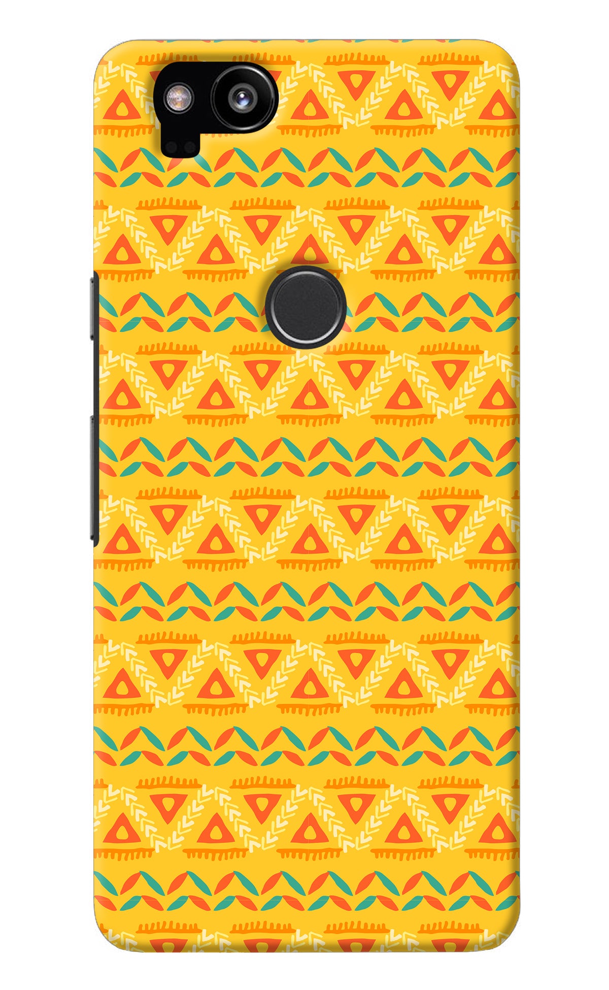 Tribal Pattern Google Pixel 2 Back Cover