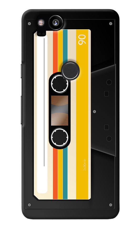 Tape Cassette Google Pixel 2 Back Cover