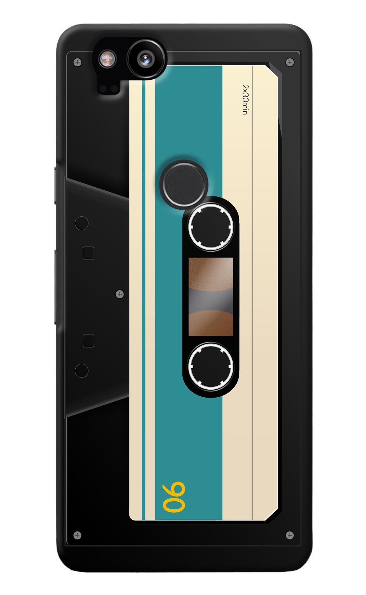 Cassette Google Pixel 2 Back Cover