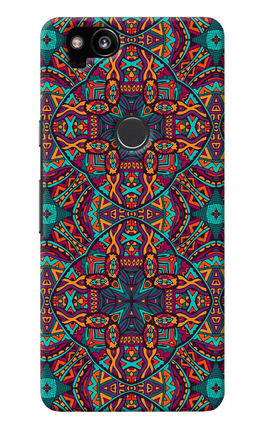 Colour Mandala Google Pixel 2 Back Cover