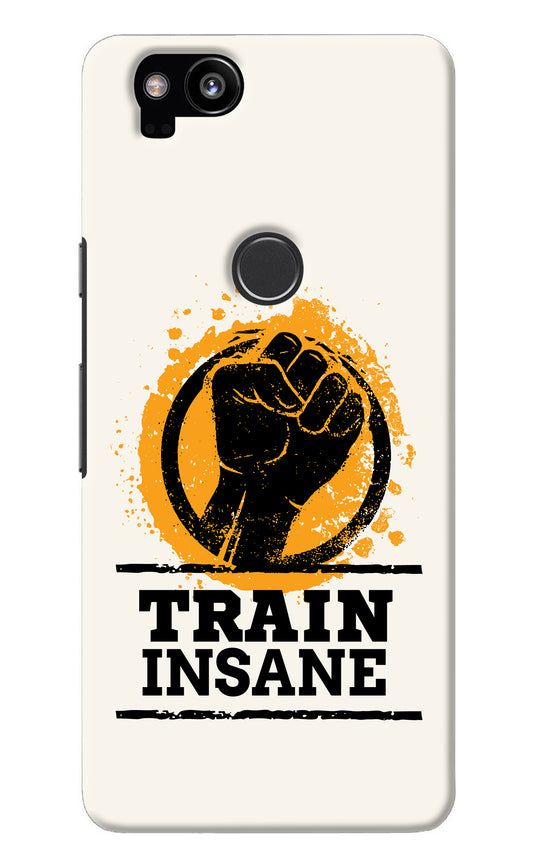 Train Insane Google Pixel 2 Back Cover