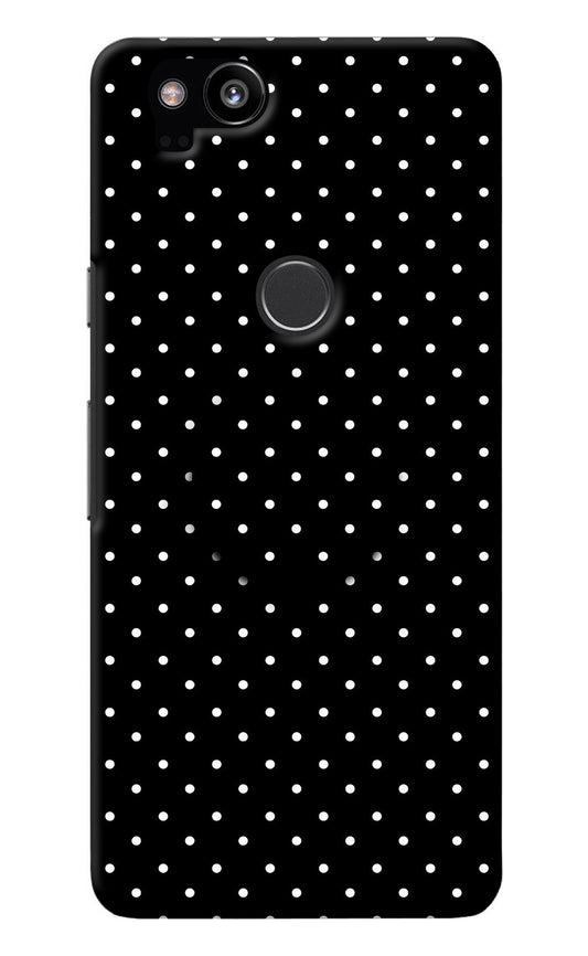 White Dots Google Pixel 2 Pop Case