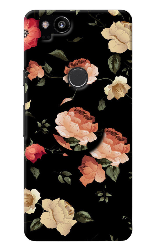 Flowers Google Pixel 2 Pop Case