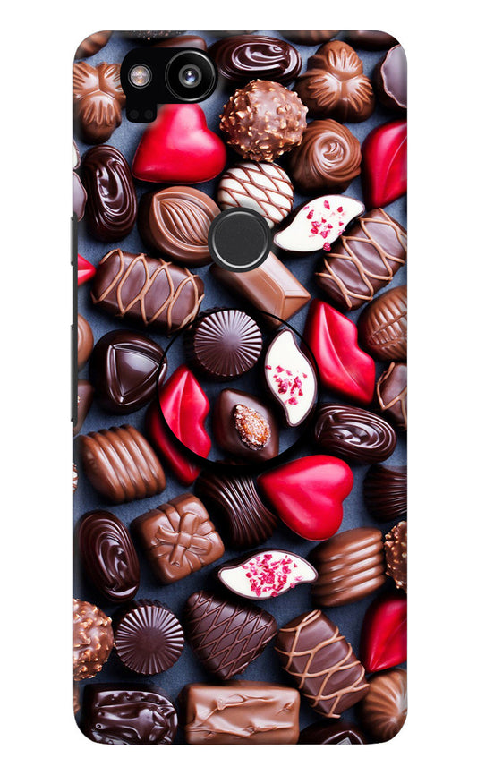 Chocolates Google Pixel 2 Pop Case