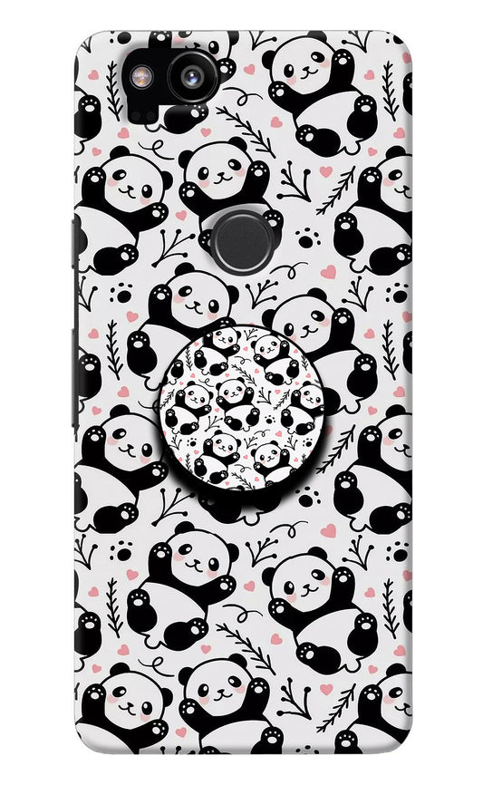 Cute Panda Google Pixel 2 Pop Case