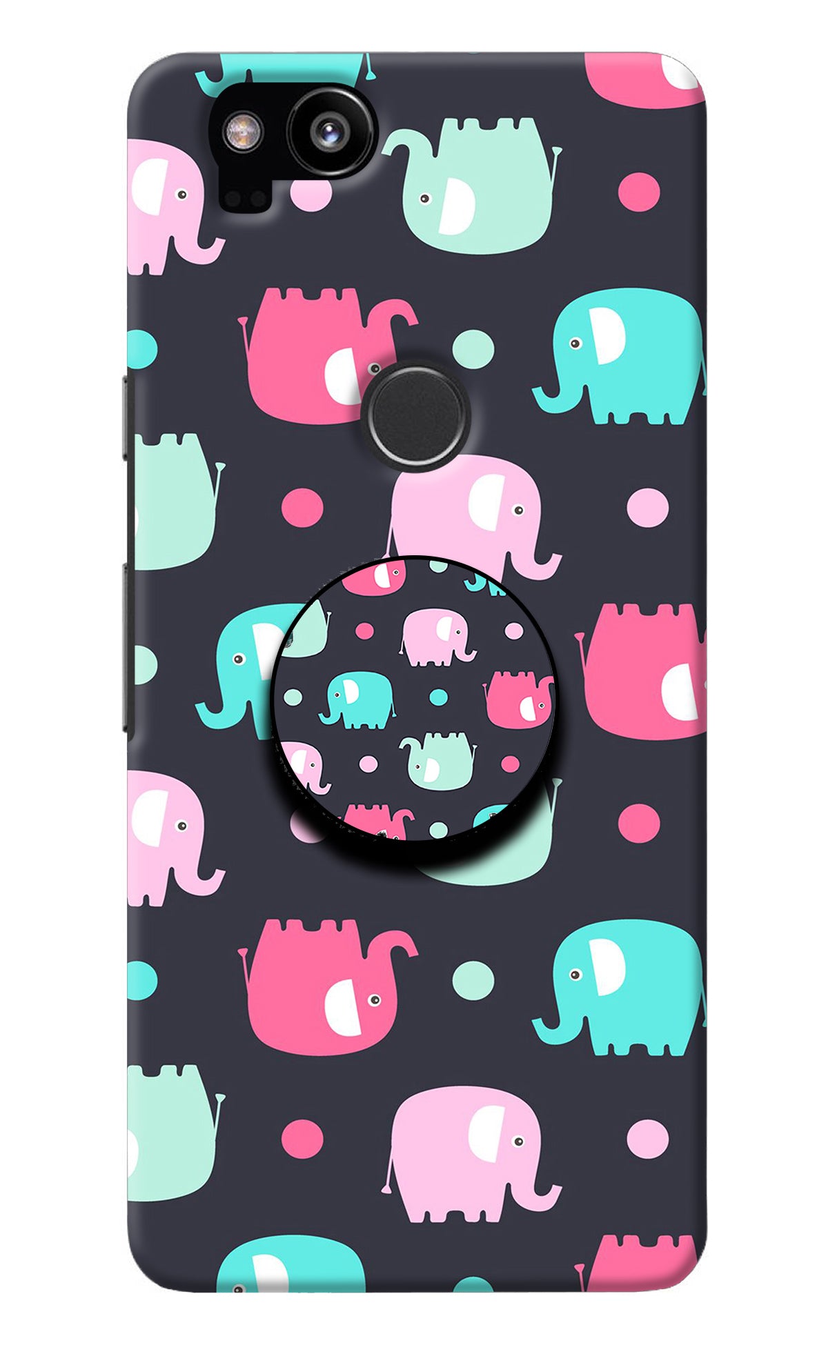 Baby Elephants Google Pixel 2 Pop Case