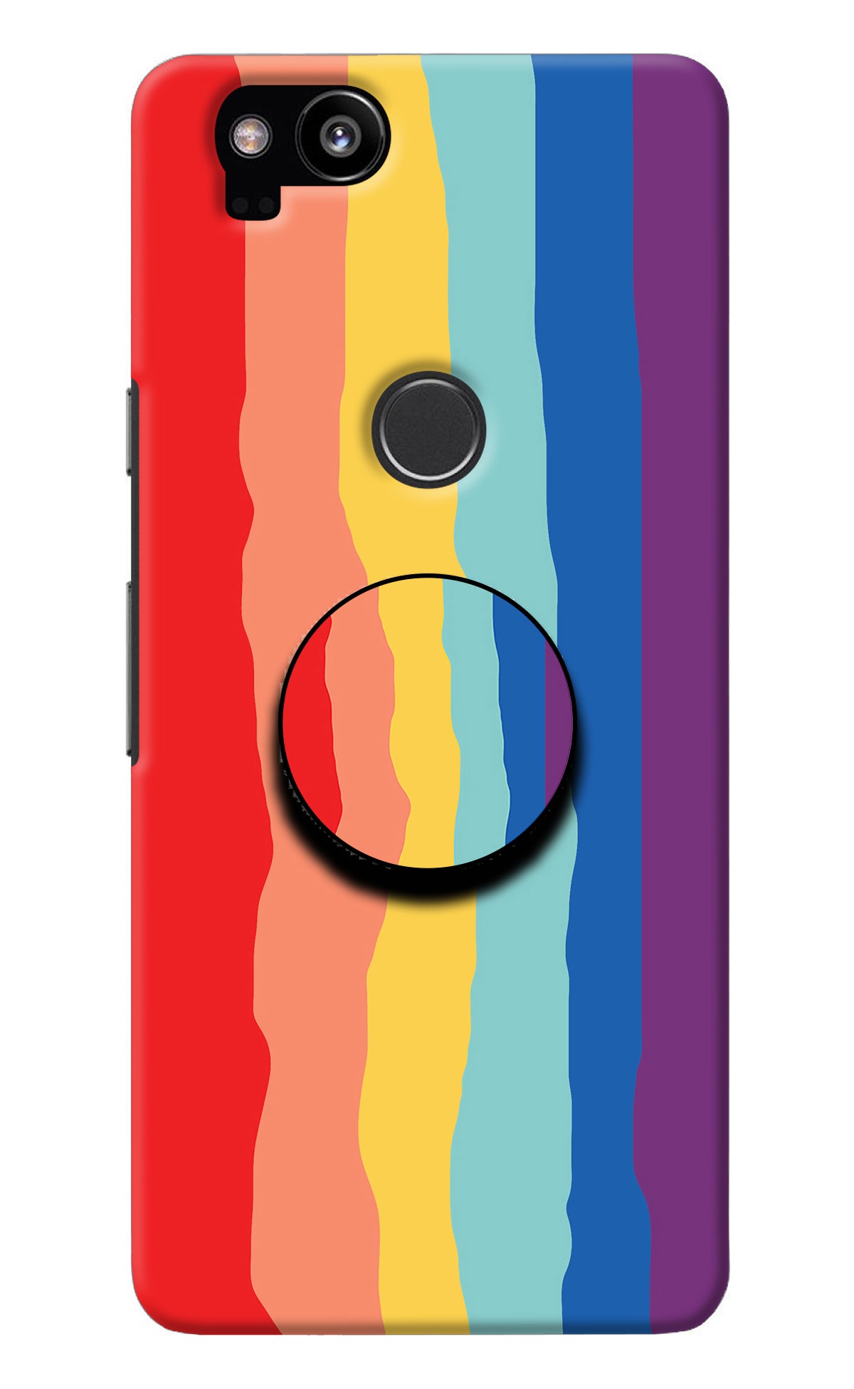 Rainbow Google Pixel 2 Pop Case