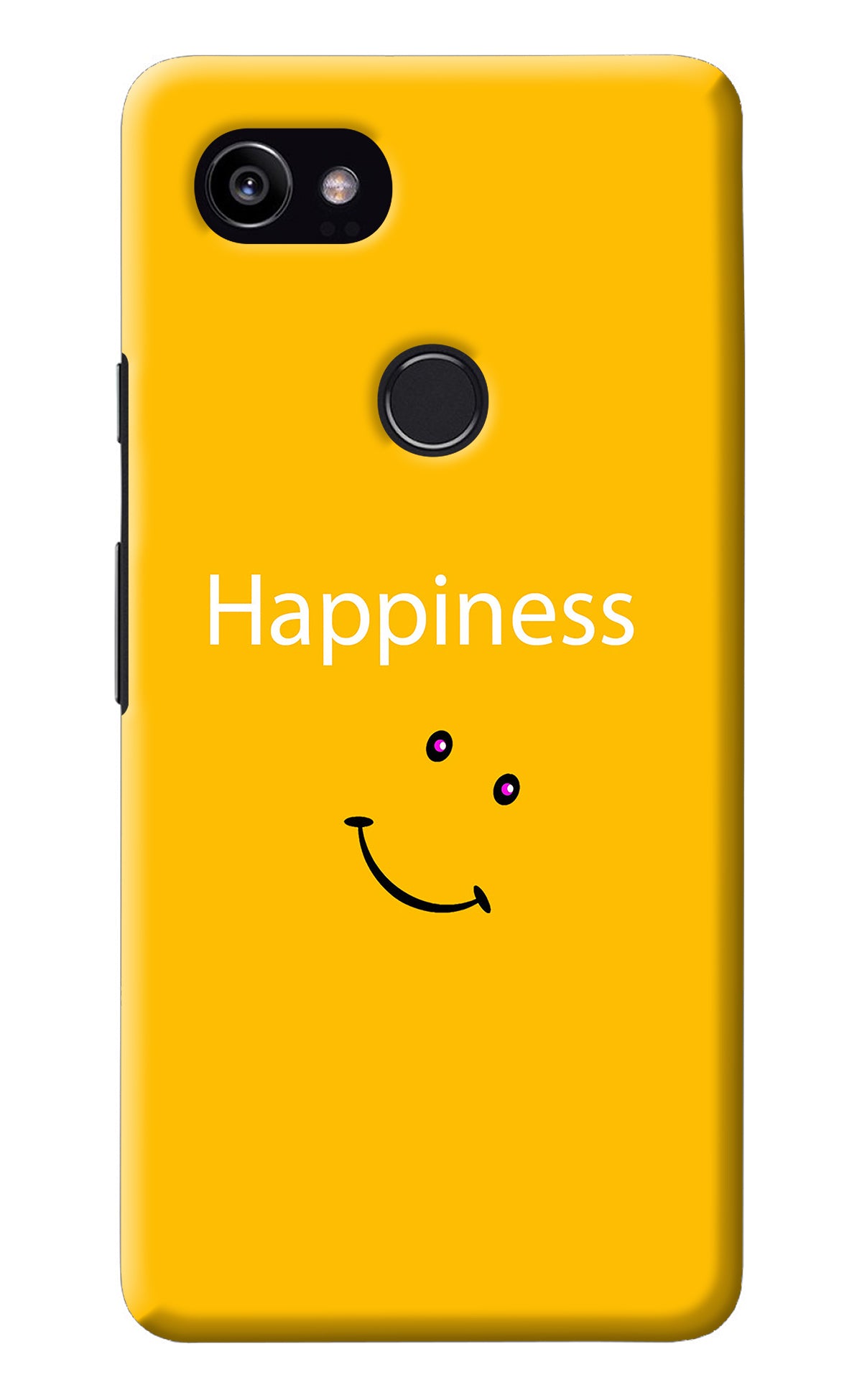 Happiness With Smiley Google Pixel 2 XL Back Cover