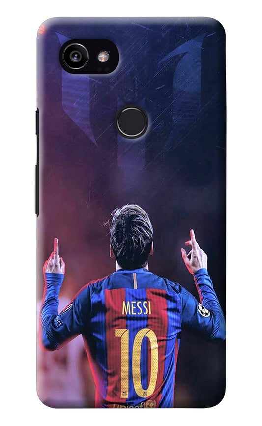 Messi Google Pixel 2 XL Back Cover