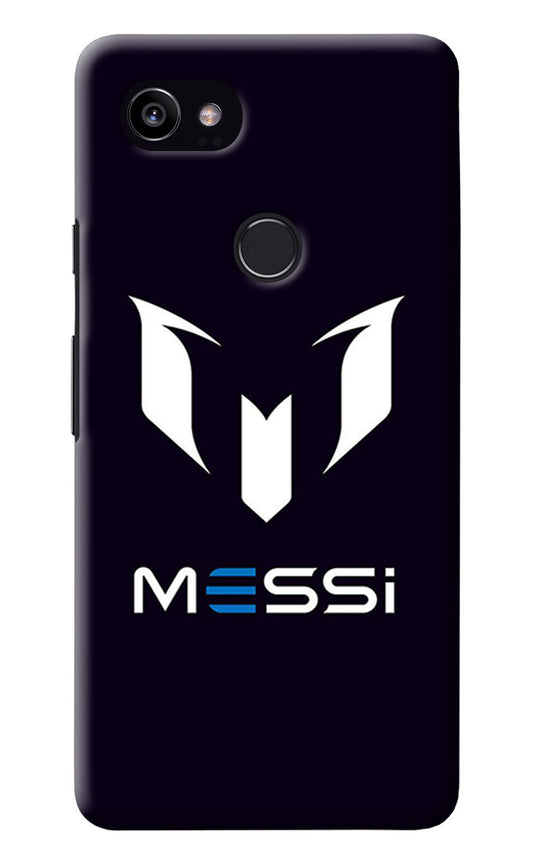 Messi Logo Google Pixel 2 XL Back Cover