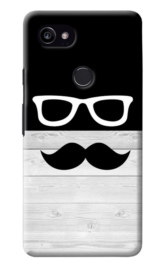 Mustache Google Pixel 2 XL Back Cover