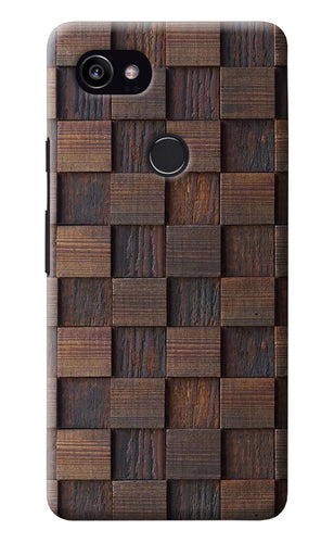 Wooden Cube Design Google Pixel 2 XL Back Cover
