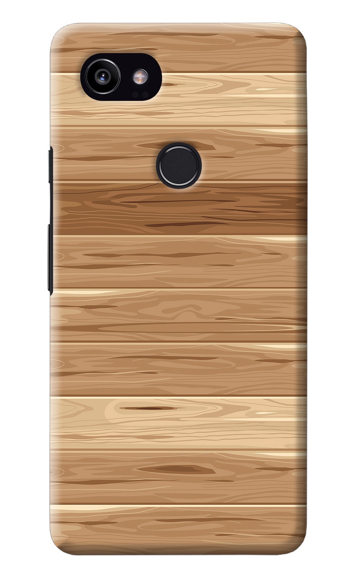 Wooden Vector Google Pixel 2 XL Back Cover
