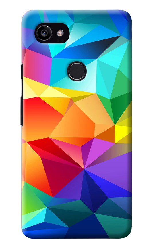 Abstract Pattern Google Pixel 2 XL Back Cover