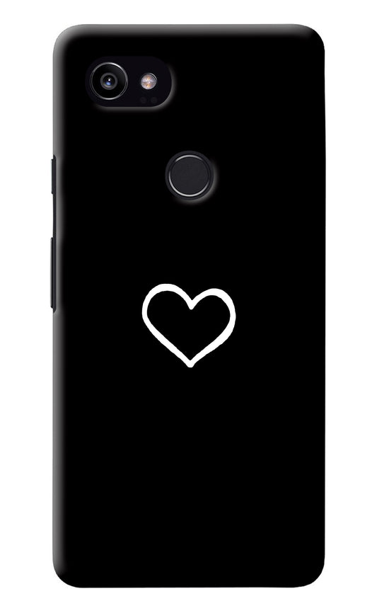 Heart Google Pixel 2 XL Back Cover