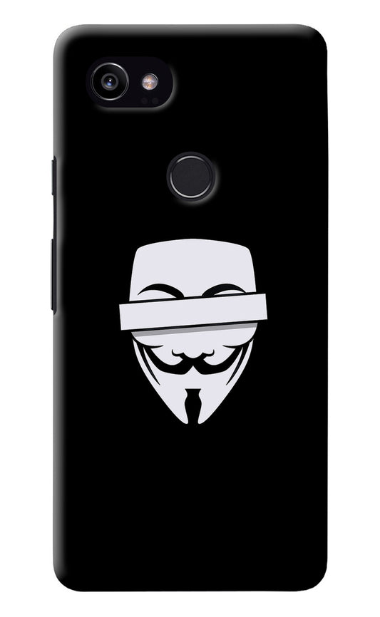 Anonymous Face Google Pixel 2 XL Back Cover