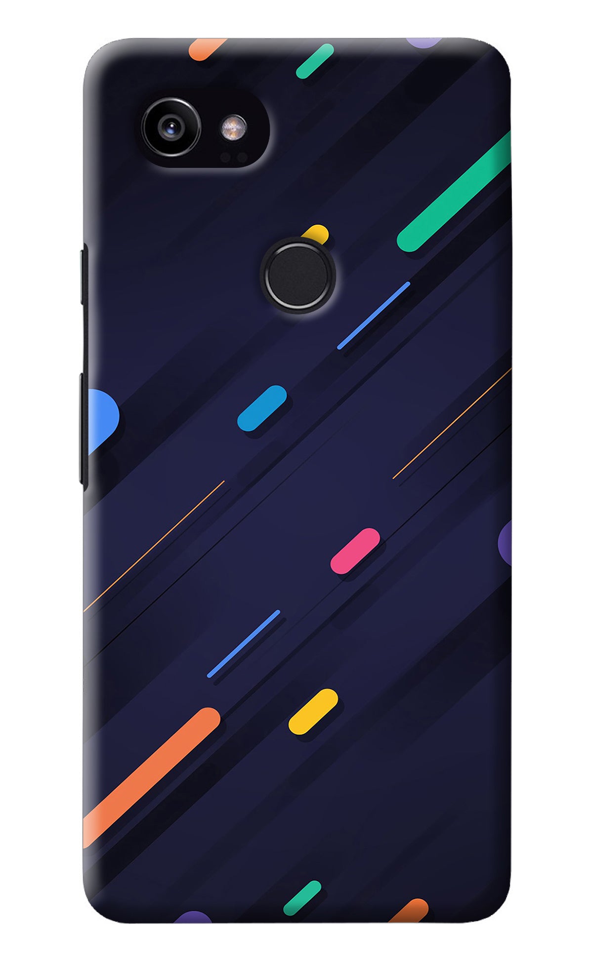 Abstract Design Google Pixel 2 XL Back Cover