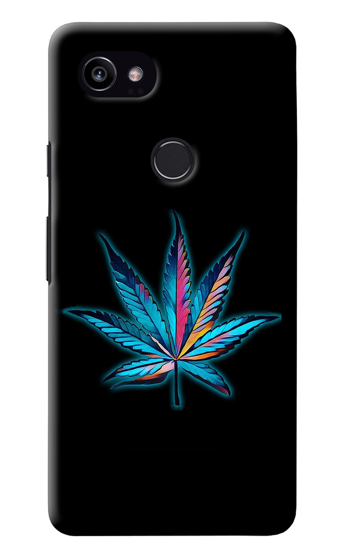 Weed Google Pixel 2 XL Back Cover