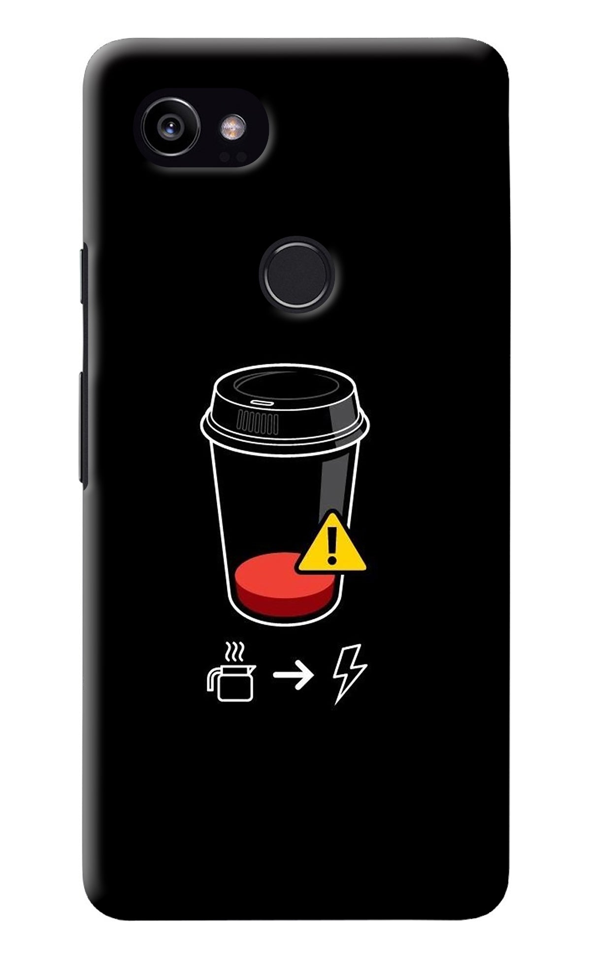 Coffee Google Pixel 2 XL Back Cover