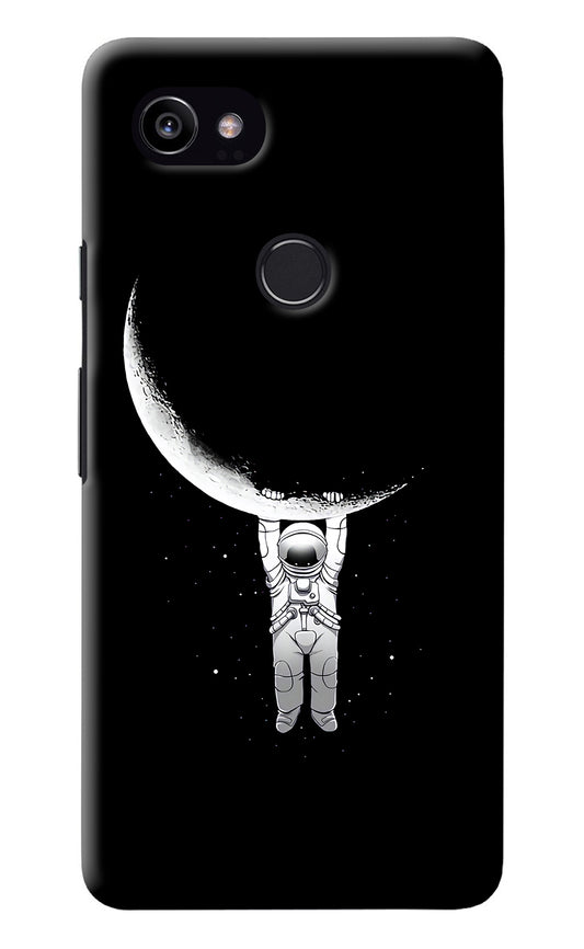 Moon Space Google Pixel 2 XL Back Cover