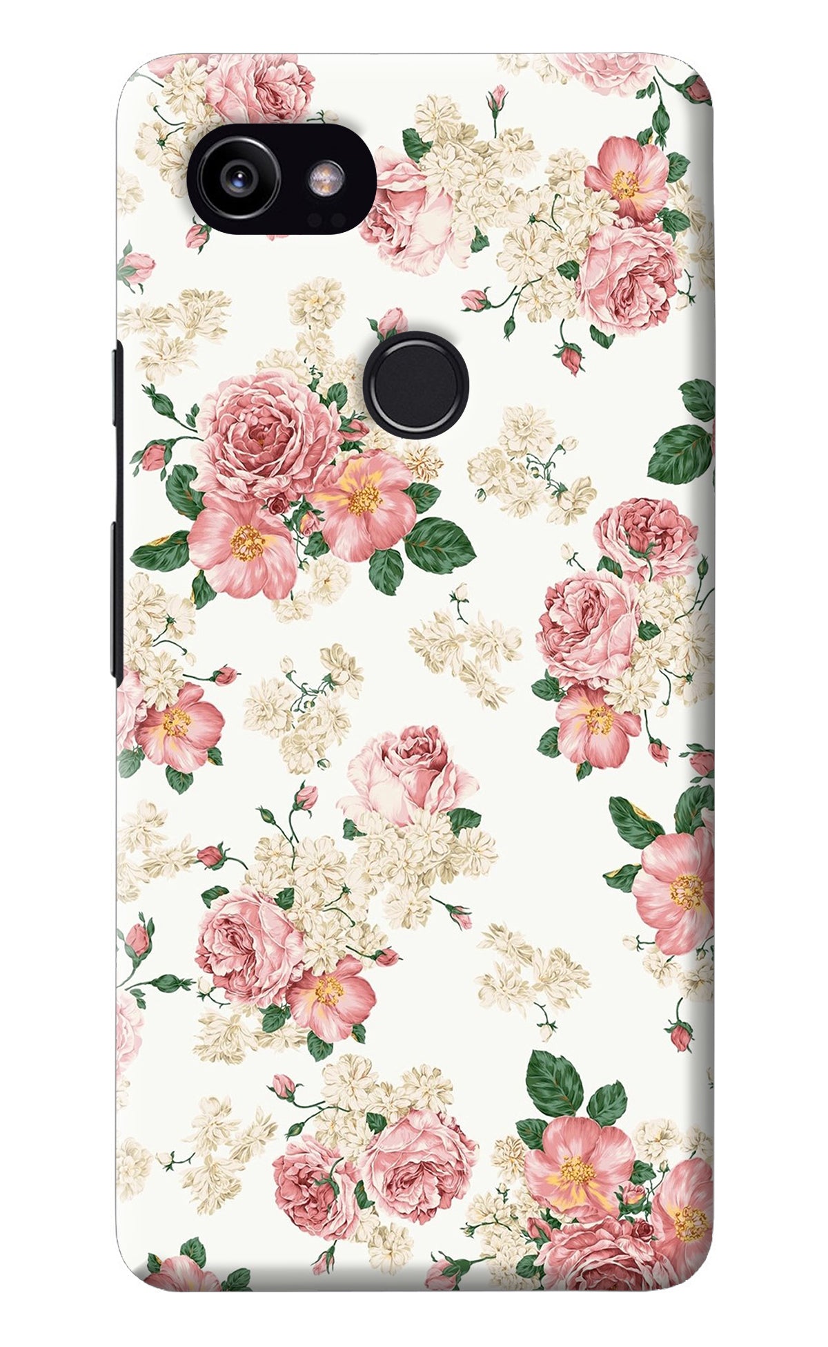 Flowers Google Pixel 2 XL Back Cover