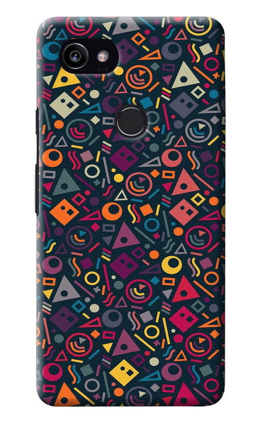 Geometric Abstract Google Pixel 2 XL Back Cover