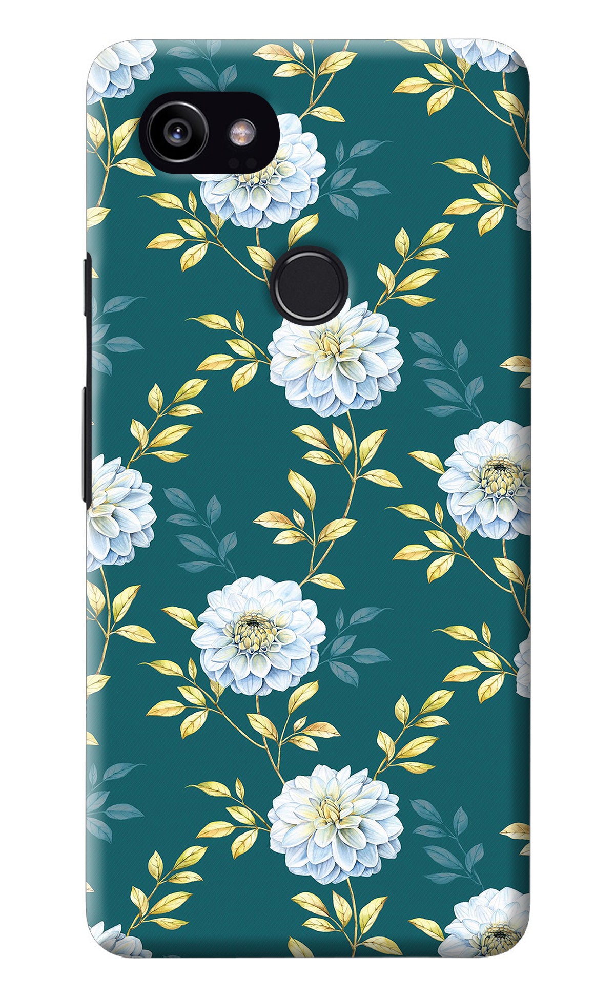 Flowers Google Pixel 2 XL Back Cover