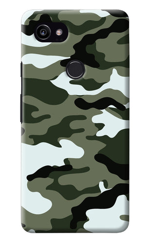 Camouflage Google Pixel 2 XL Back Cover