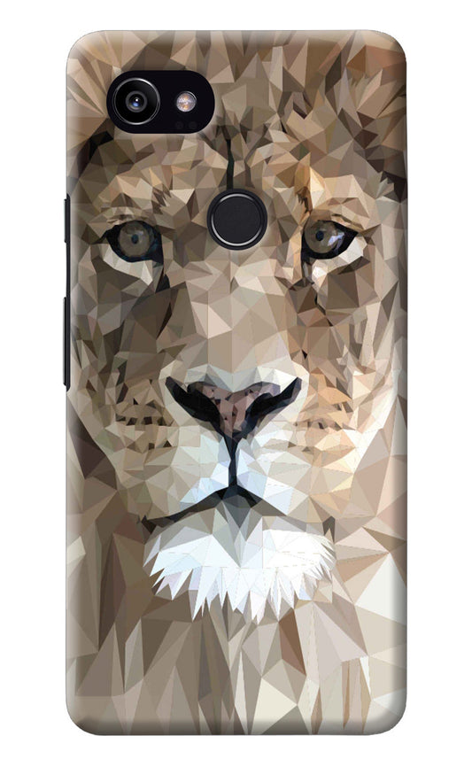 Lion Art Google Pixel 2 XL Back Cover