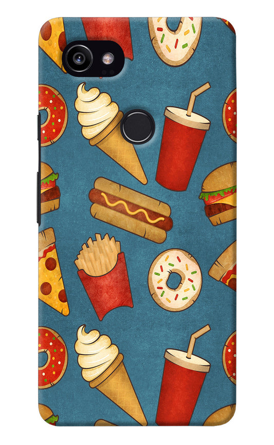 Foodie Google Pixel 2 XL Back Cover