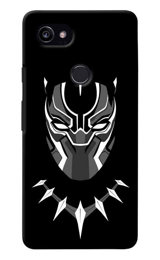 Black Panther Google Pixel 2 XL Back Cover