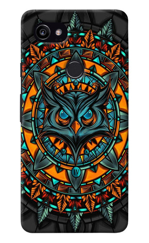 Angry Owl Art Google Pixel 2 XL Back Cover