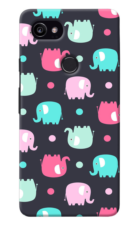 Elephants Google Pixel 2 XL Back Cover