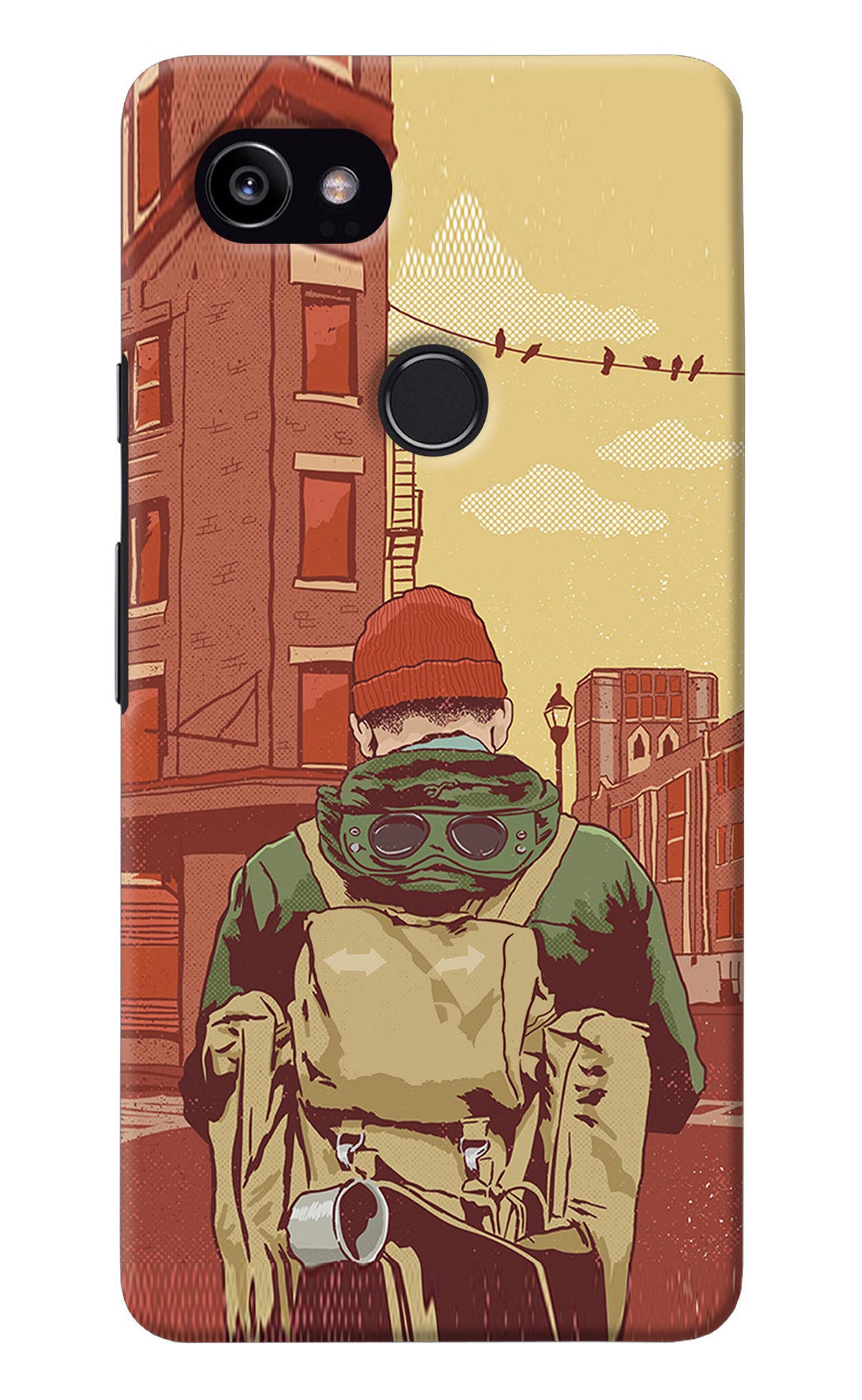 Adventurous Google Pixel 2 XL Back Cover