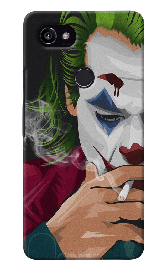 Joker Smoking Google Pixel 2 XL Back Cover