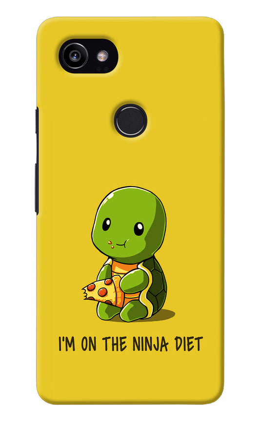 I'm on Ninja Diet Google Pixel 2 XL Back Cover