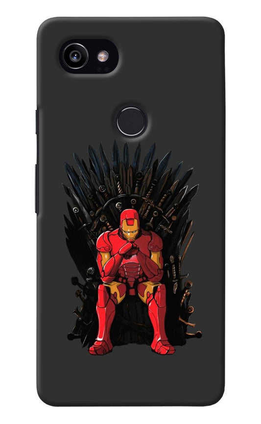 Ironman Throne Google Pixel 2 XL Back Cover