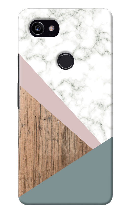 Marble wood Abstract Google Pixel 2 XL Back Cover