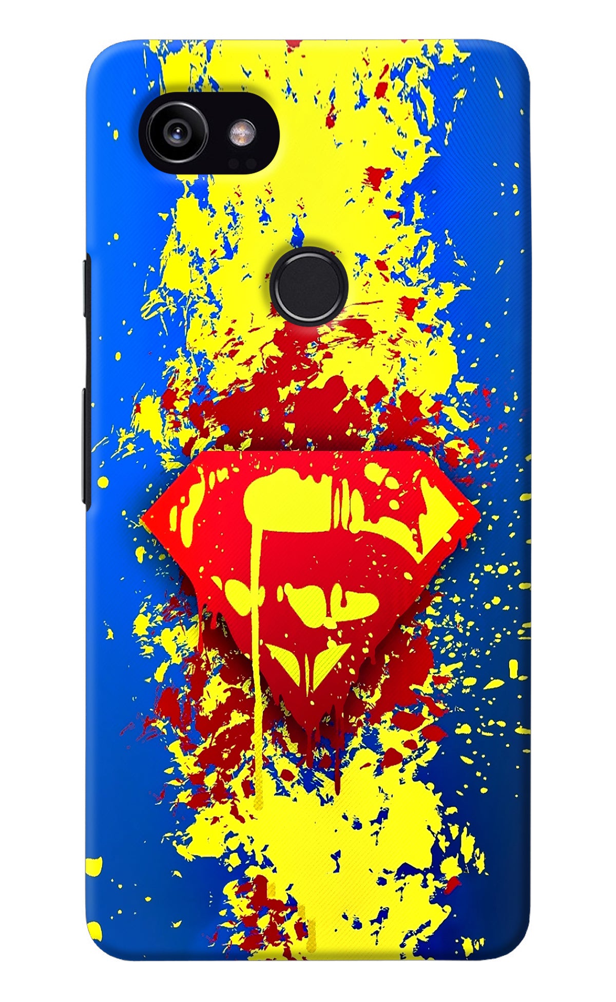 Superman logo Google Pixel 2 XL Back Cover