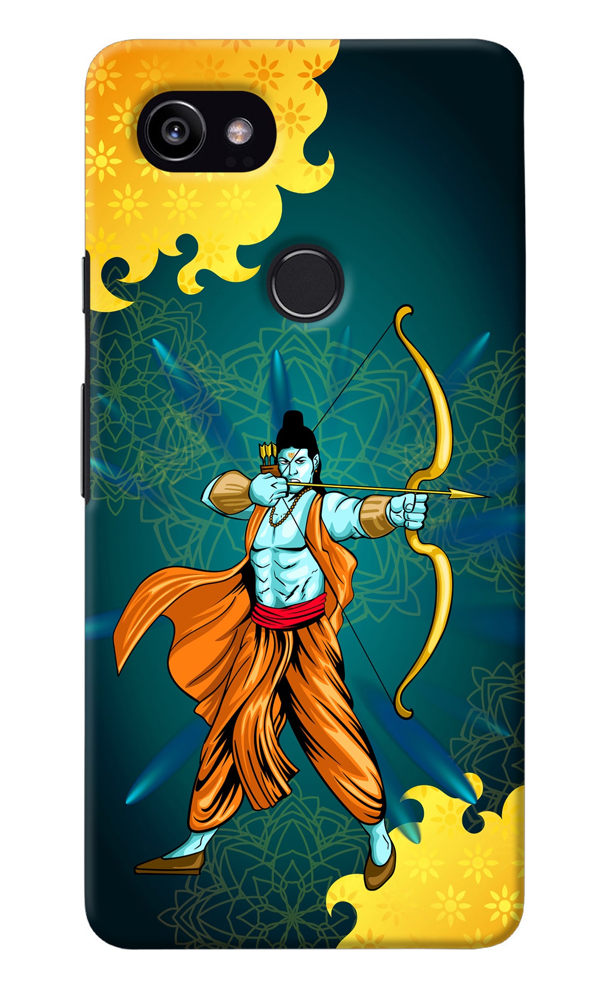 Lord Ram - 6 Google Pixel 2 XL Back Cover