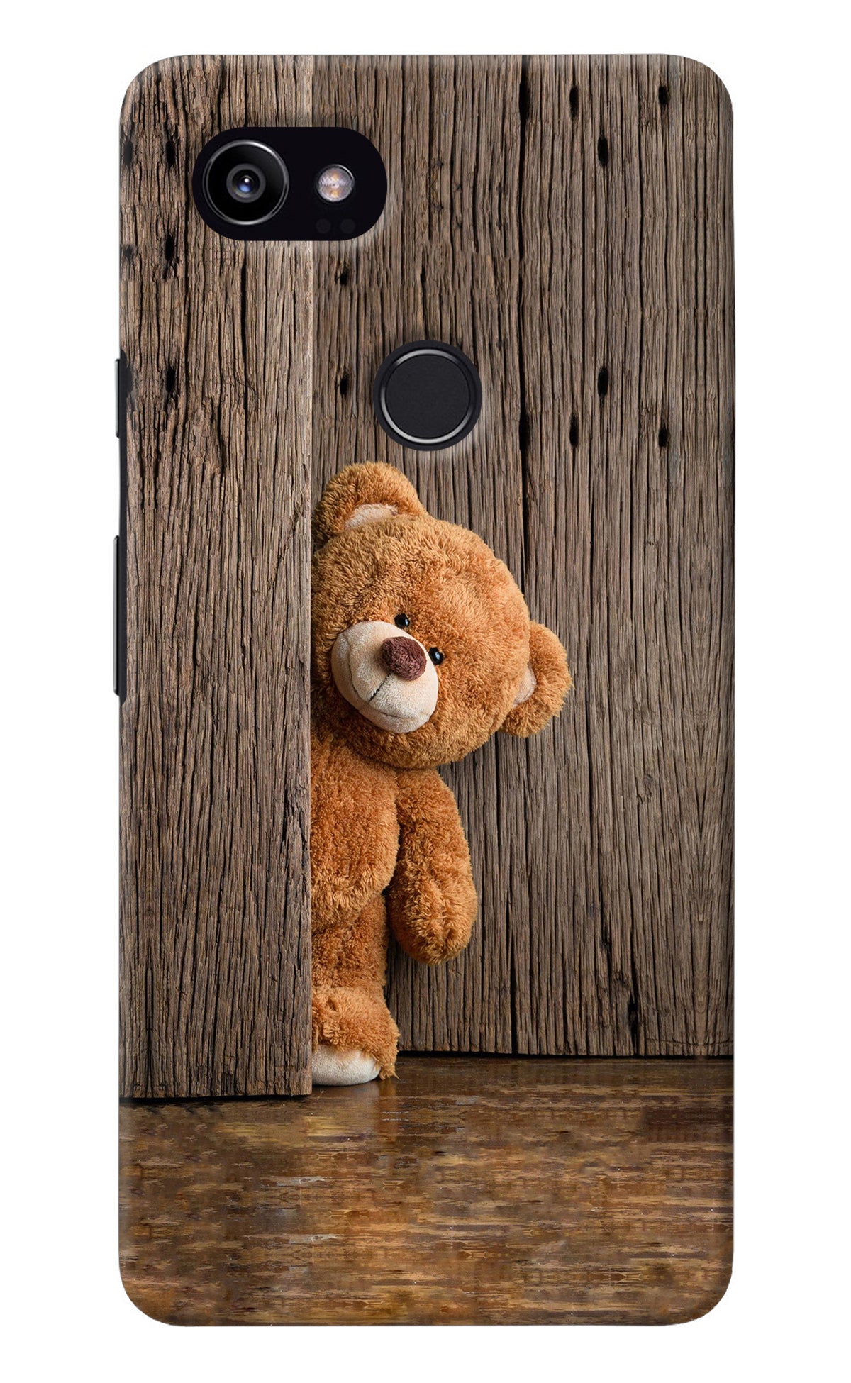 Teddy Wooden Google Pixel 2 XL Back Cover