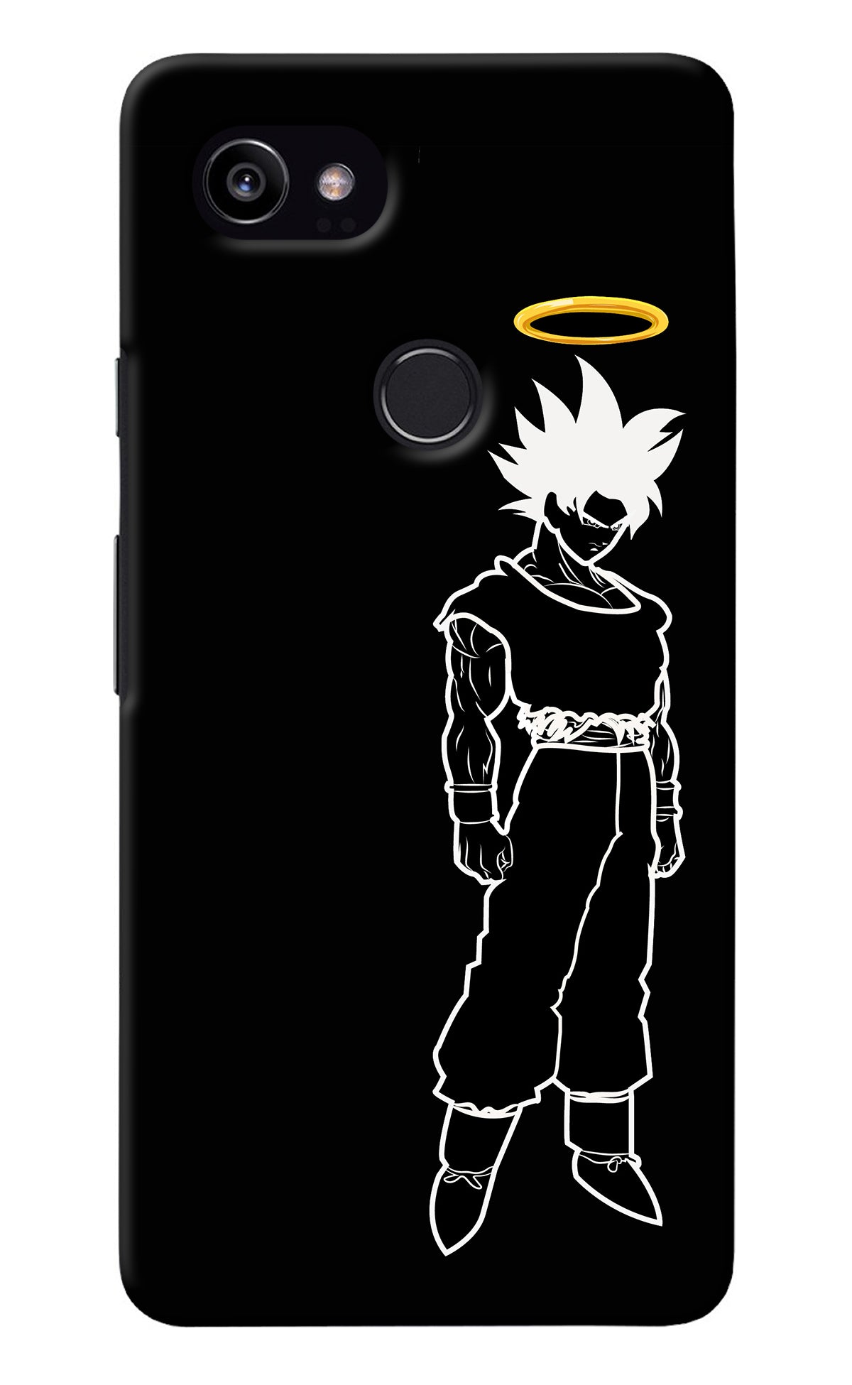 DBS Character Google Pixel 2 XL Back Cover