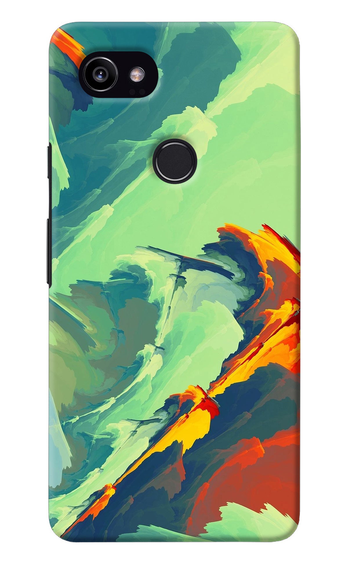 Paint Art Google Pixel 2 XL Back Cover