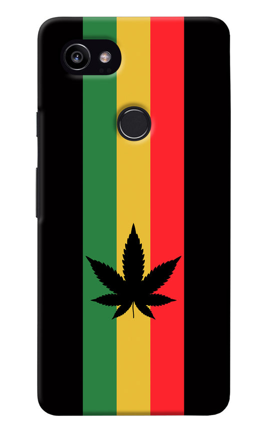 Weed Flag Google Pixel 2 XL Back Cover