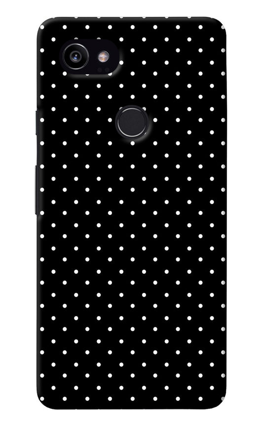 White Dots Google Pixel 2 XL Back Cover